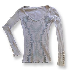 Idylle Damsel Snap Button Cuff BoHo Thermal
